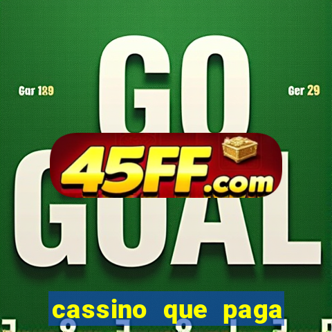 cassino que paga de verdade